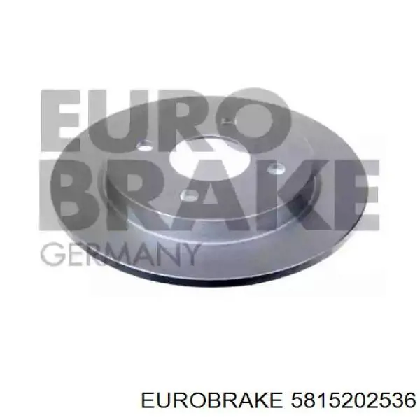 Disco de freno trasero Ford Sierra 1 GBC