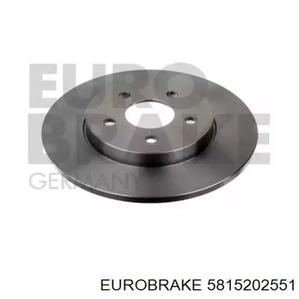 Disco de freno trasero Jaguar X-type CF1