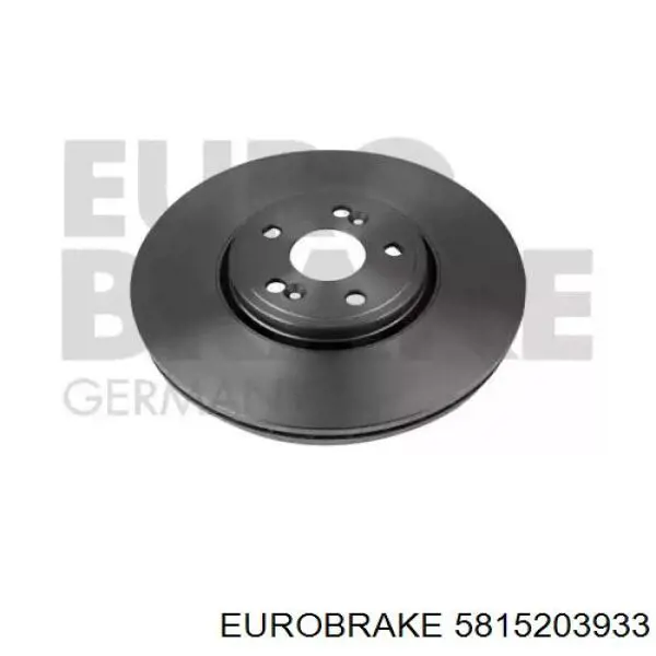 Freno de disco delantero Renault Espace 4 JK0