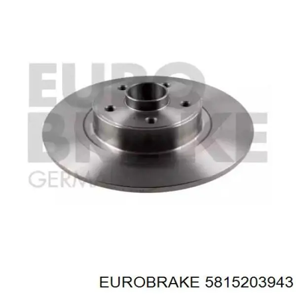 Disco de freno trasero Renault Espace 4 JK0