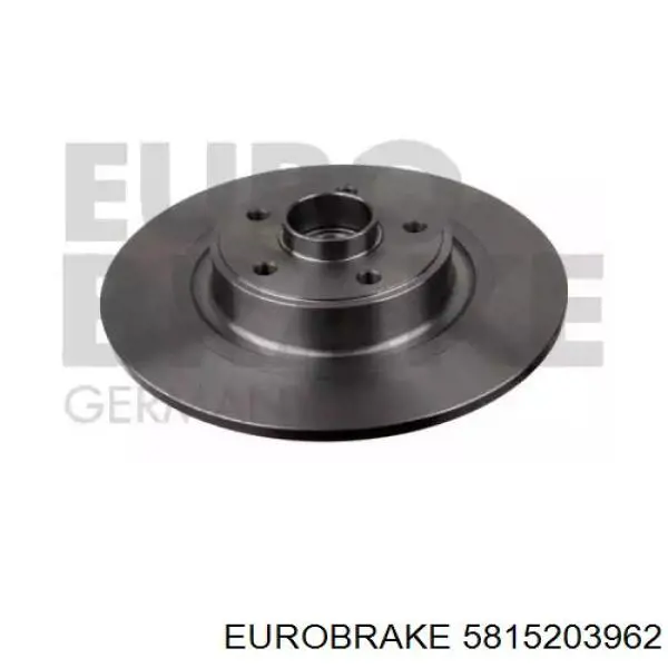 Disco de freno trasero Renault Espace 4 JK0