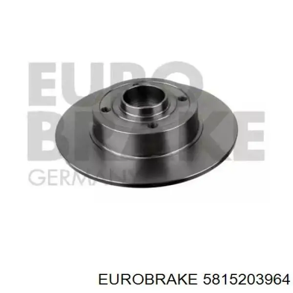 Disco de freno trasero Alfa Romeo 33 905