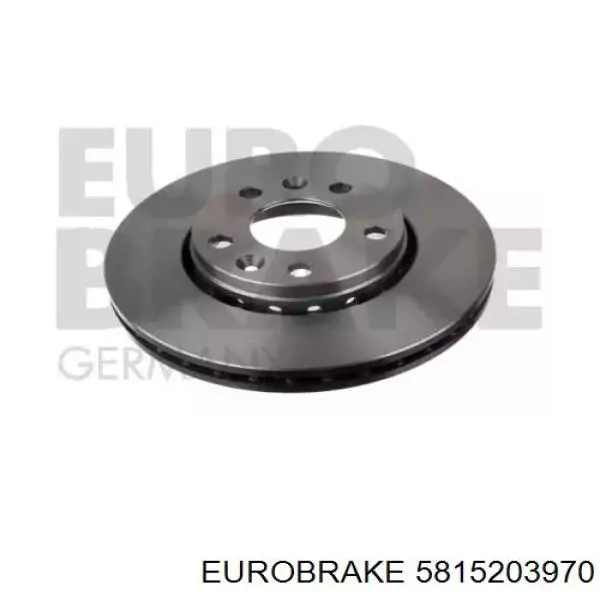 Freno de disco delantero Renault DUSTER 2 HM