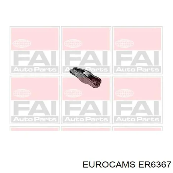 ER6367 Eurocams balancín, distribución del motor