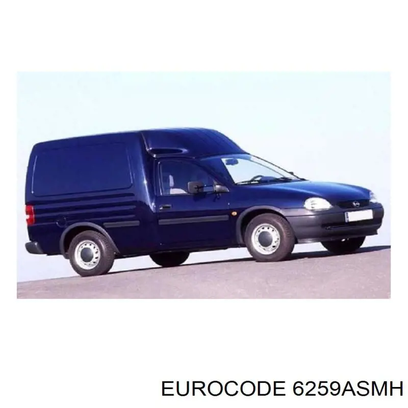 6259ASMH Eurocode junta, parabrisas