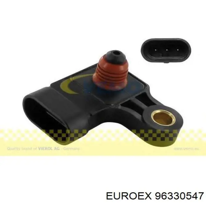 96330547 Euroex sensor de presion del colector de admision