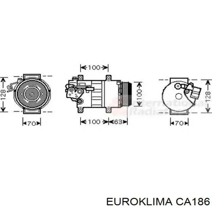 CA186 Euroklima