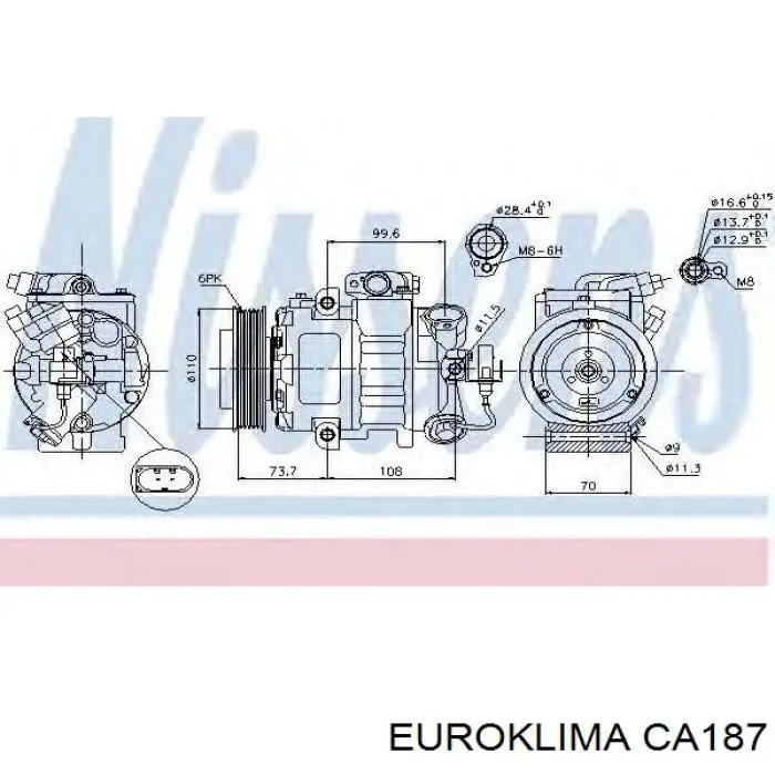 CA187 Euroklima