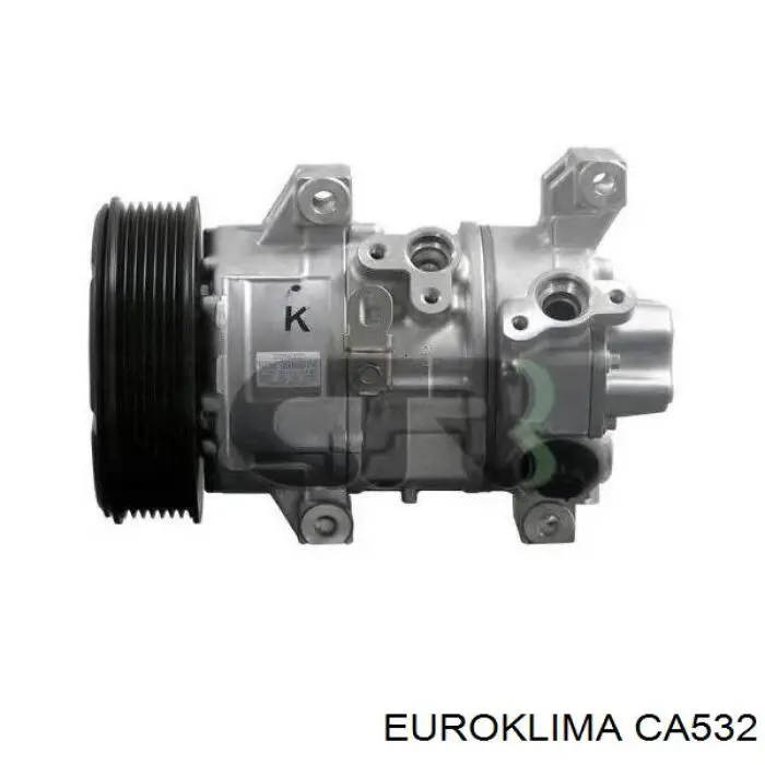 CA532 Euroklima polea compresor a/c