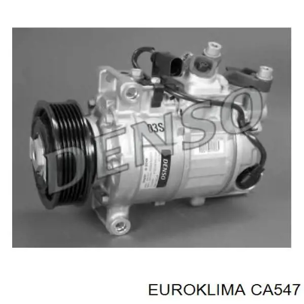 Polea del compresor de aire acondicionado 671026 ERA