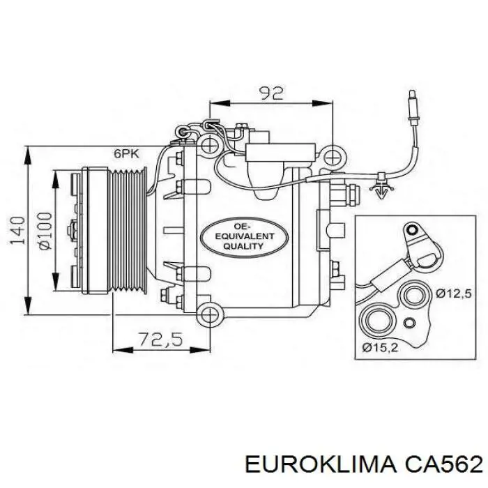 CA562 Euroklima