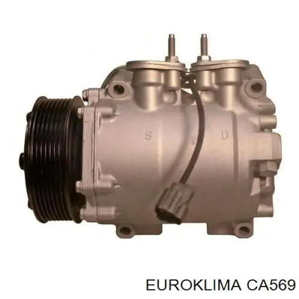 CA569 Euroklima polea compresor a/c