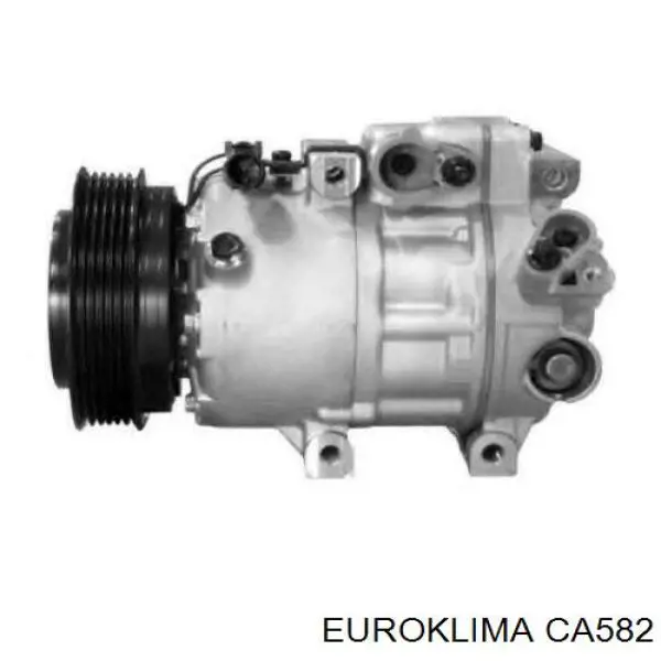 CA582 Euroklima polea compresor a/c