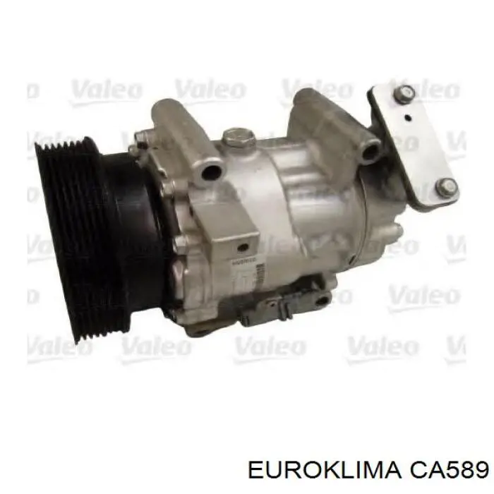 Polea Compresor A/C Nissan Note (E11)