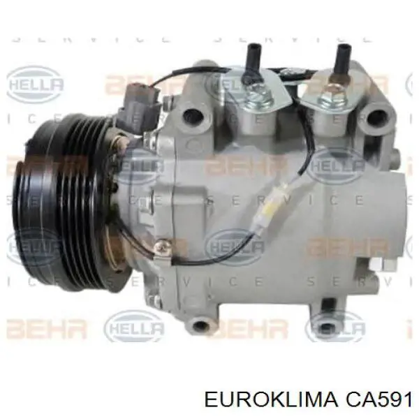 Polea del compresor de aire acondicionado Euroklima CA591 precio, desde 80,45 EUR