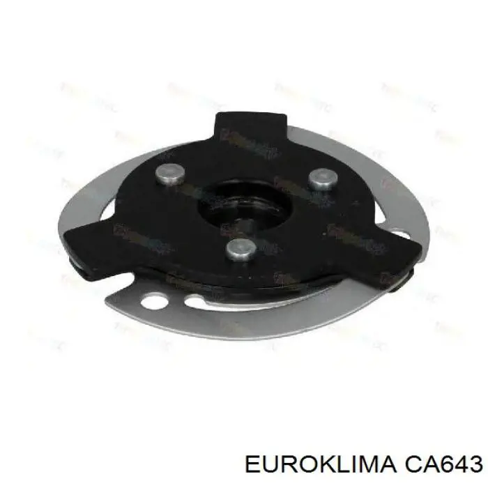 CA643 Euroklima Polea del compresor de aire acondicionado