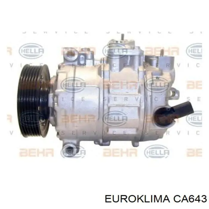 Polea del compresor de aire acondicionado Euroklima CA643 precio, desde 57,52 EUR