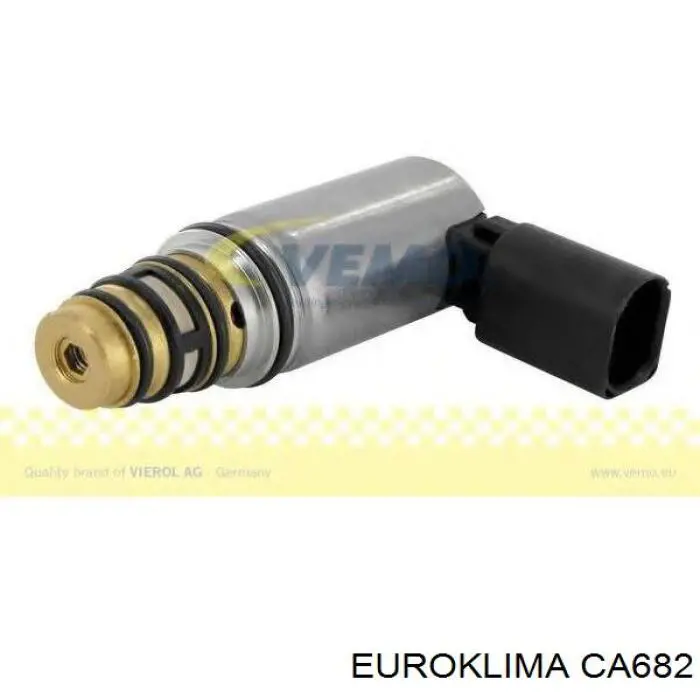 CA682 Euroklima Polea del compresor de aire acondicionado