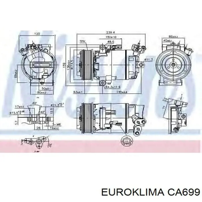 CA699 Euroklima