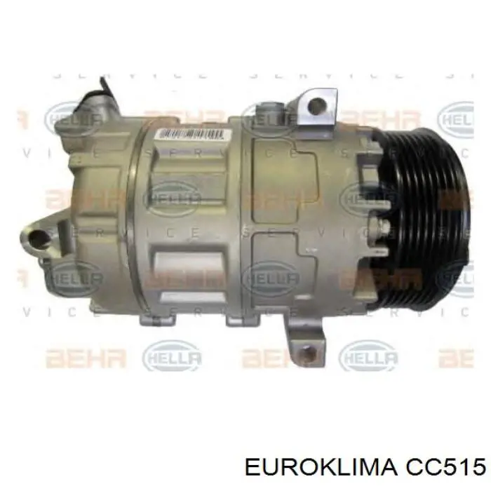 Comprar AC04ZX02 Acauto Acoplamiento magnético, compresor del aire acondicionado 