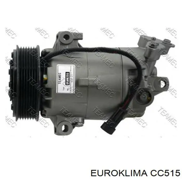 AC04ZX02 Acauto Polea del compresor del aire acondicionado