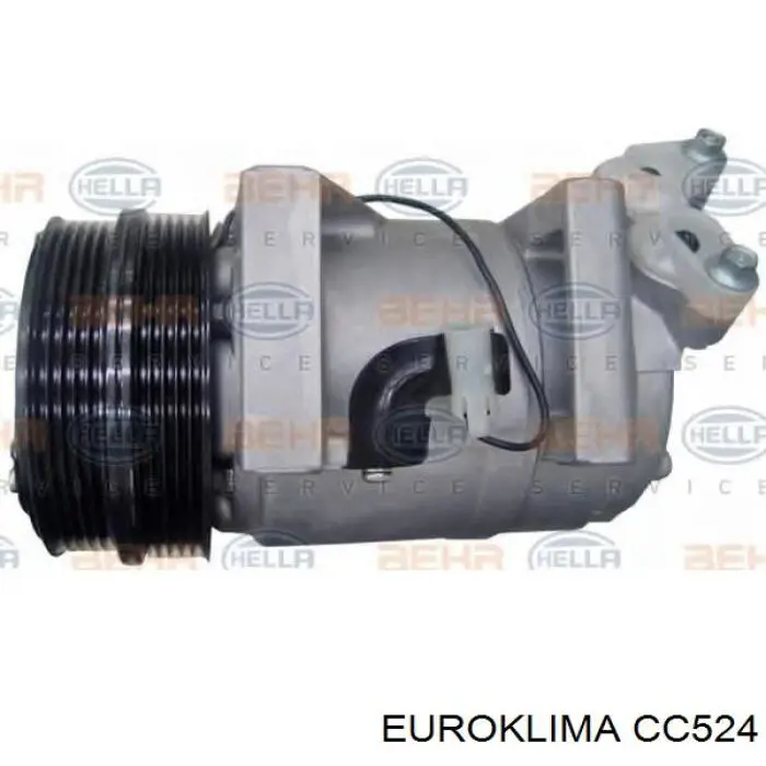 Comprar KTT030078 Thermotec Acoplamiento magnético, compresor del aire acondicionado 