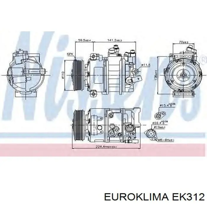 EK312 Euroklima