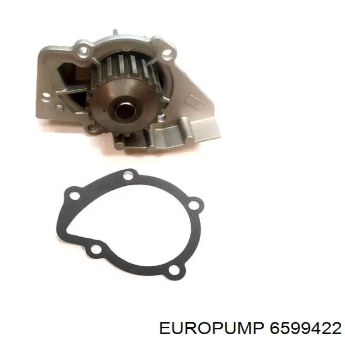 Bomba de agua Peugeot 406 8B