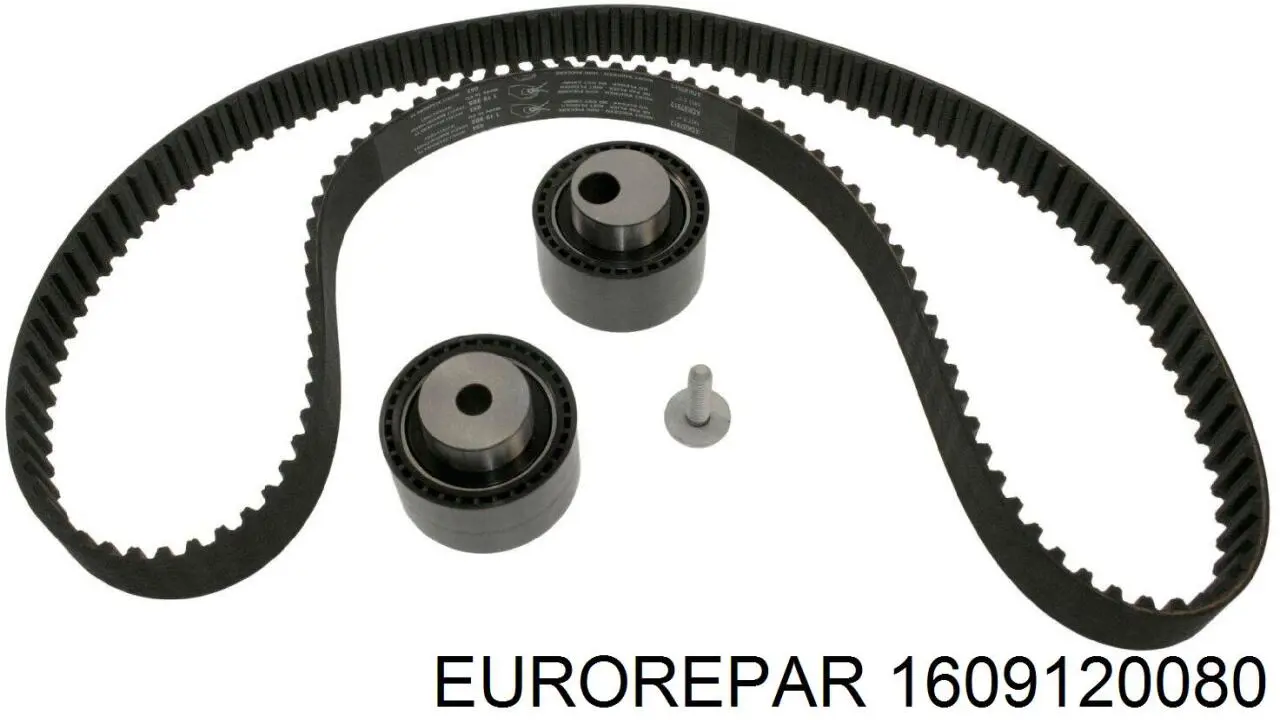 1609120080 Eurorepar kit correa de distribución