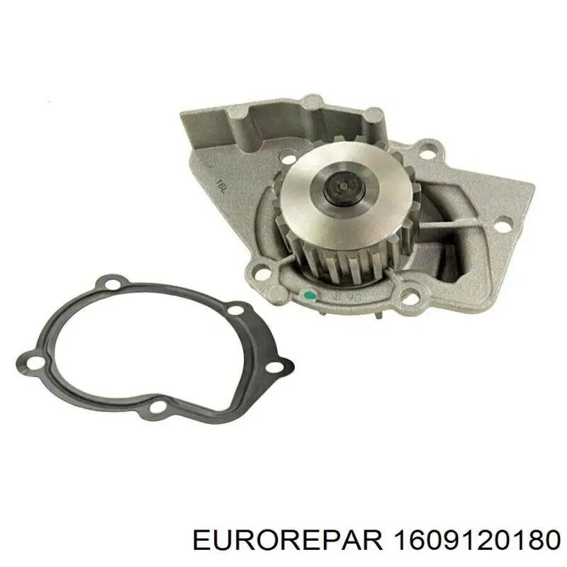 Kit de distribución 1609120180 Eurorepar