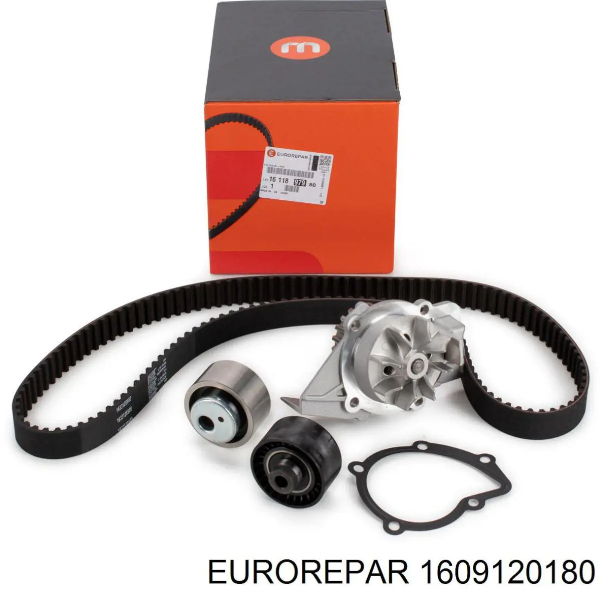 Juego de correas dentadas Eurorepar 1609120180 precio, desde 72,35 EUR
