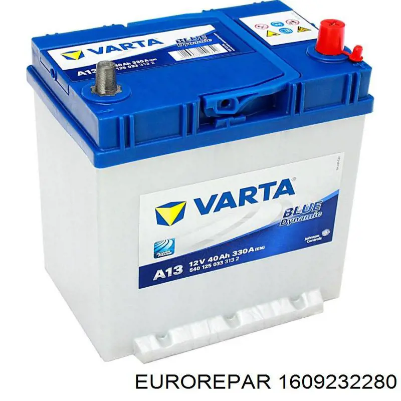 Batería de arranque Eurorepar 1609232280 precio, desde 104,58 EUR