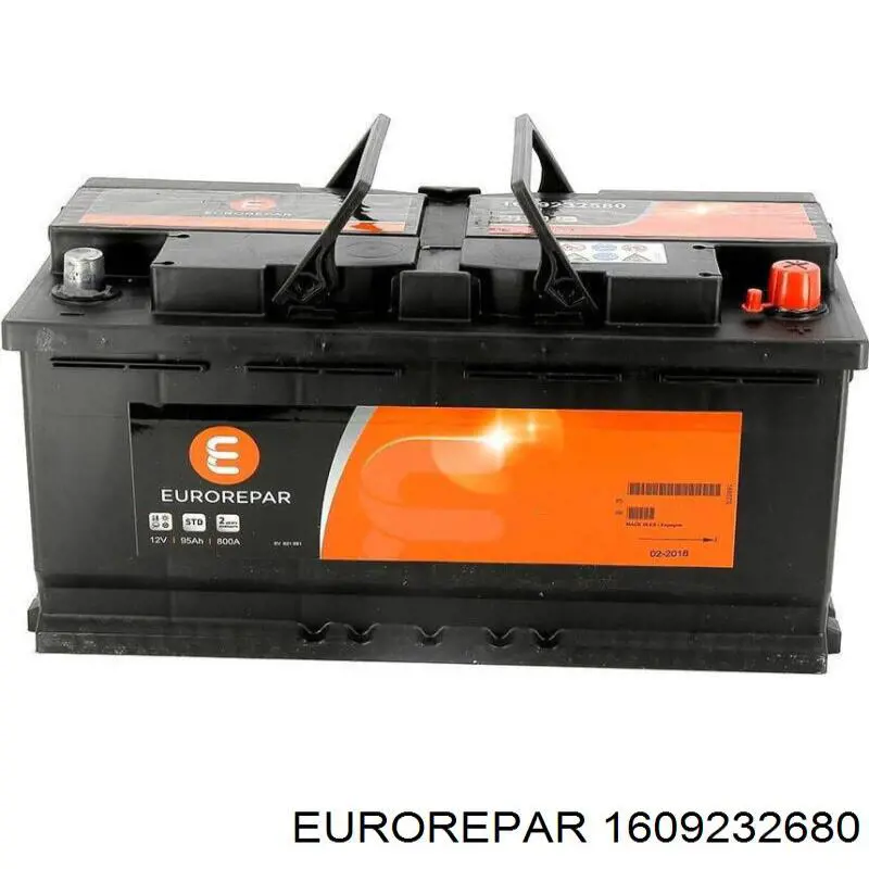 Batería de arranque Eurorepar 1609232680 precio, desde 87,99 EUR
