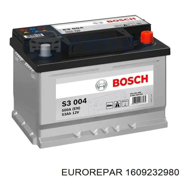 Batería de arranque Eurorepar 1609232980 precio, desde 102,69 EUR