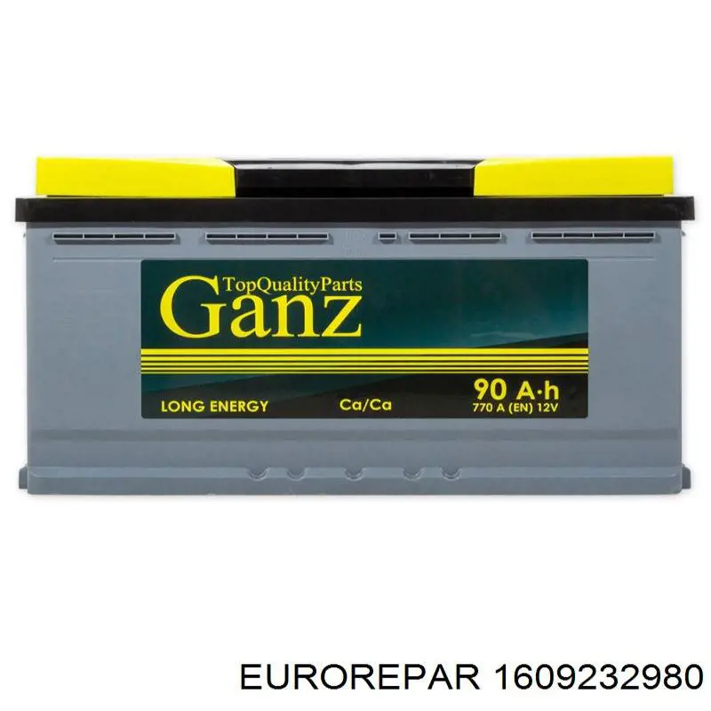 Batería 1609232980 Eurorepar
