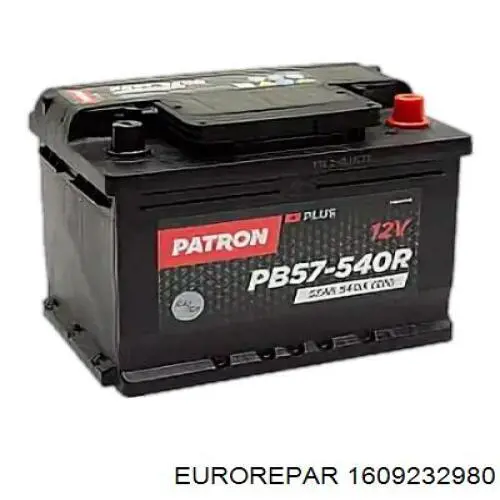Batería Eurorepar 1609232980