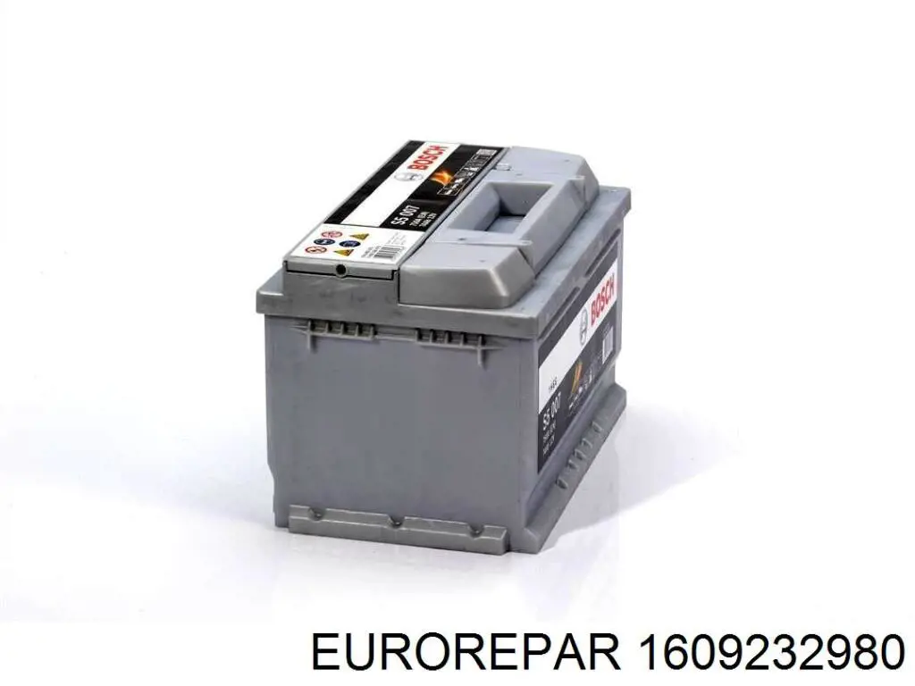 Comprar 1609232980 Eurorepar Batería de coche