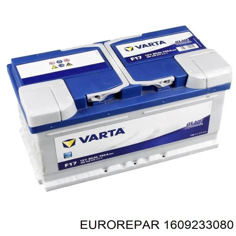 Batería de arranque Eurorepar 1609233080 precio, desde 127,10 EUR