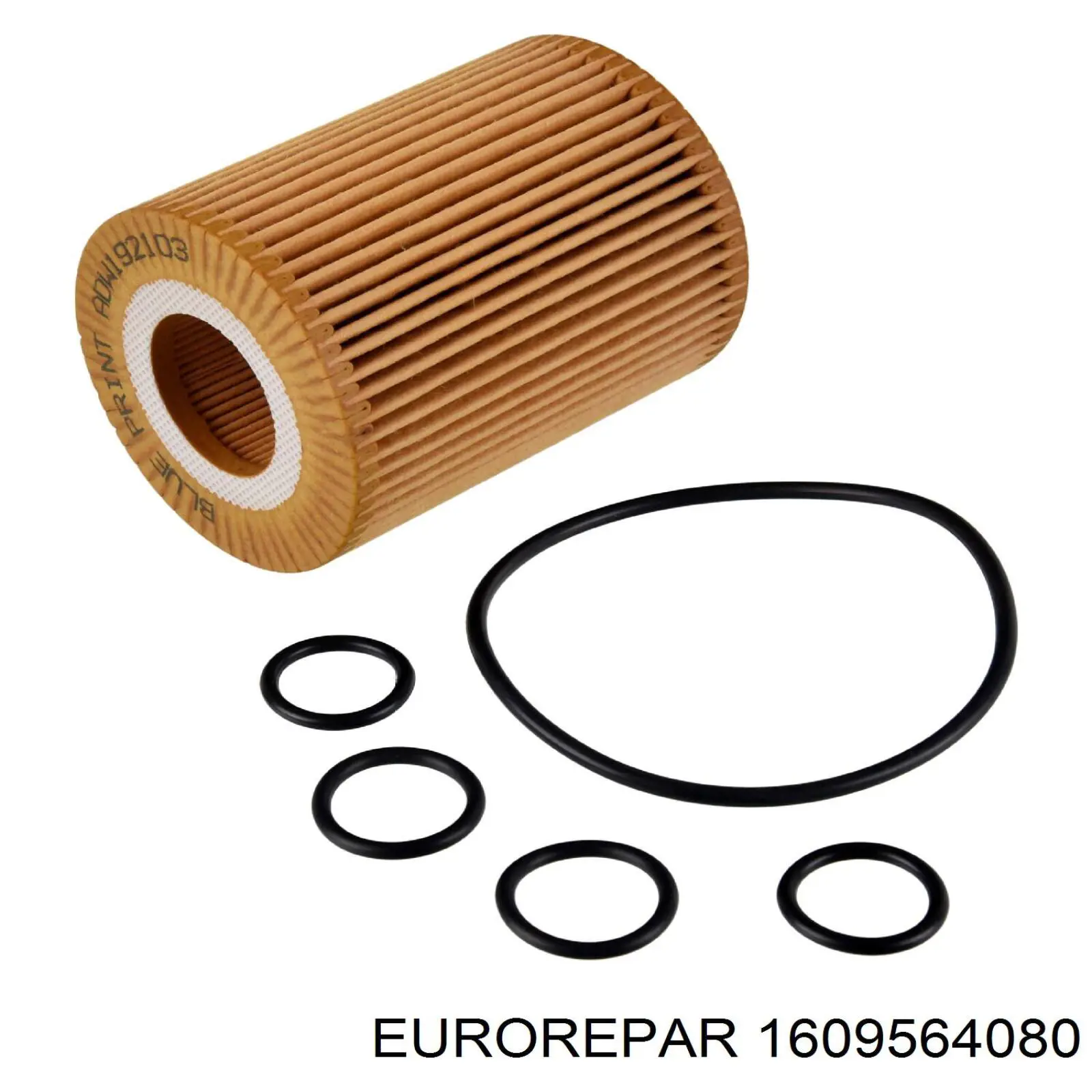 Comprar 1609564080 Eurorepar Filtros de aceite