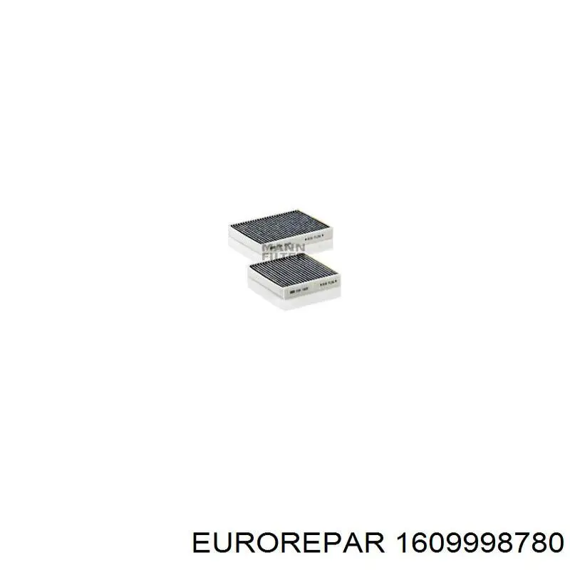 Filtro de habitáculo Peugeot 208 CA, CC