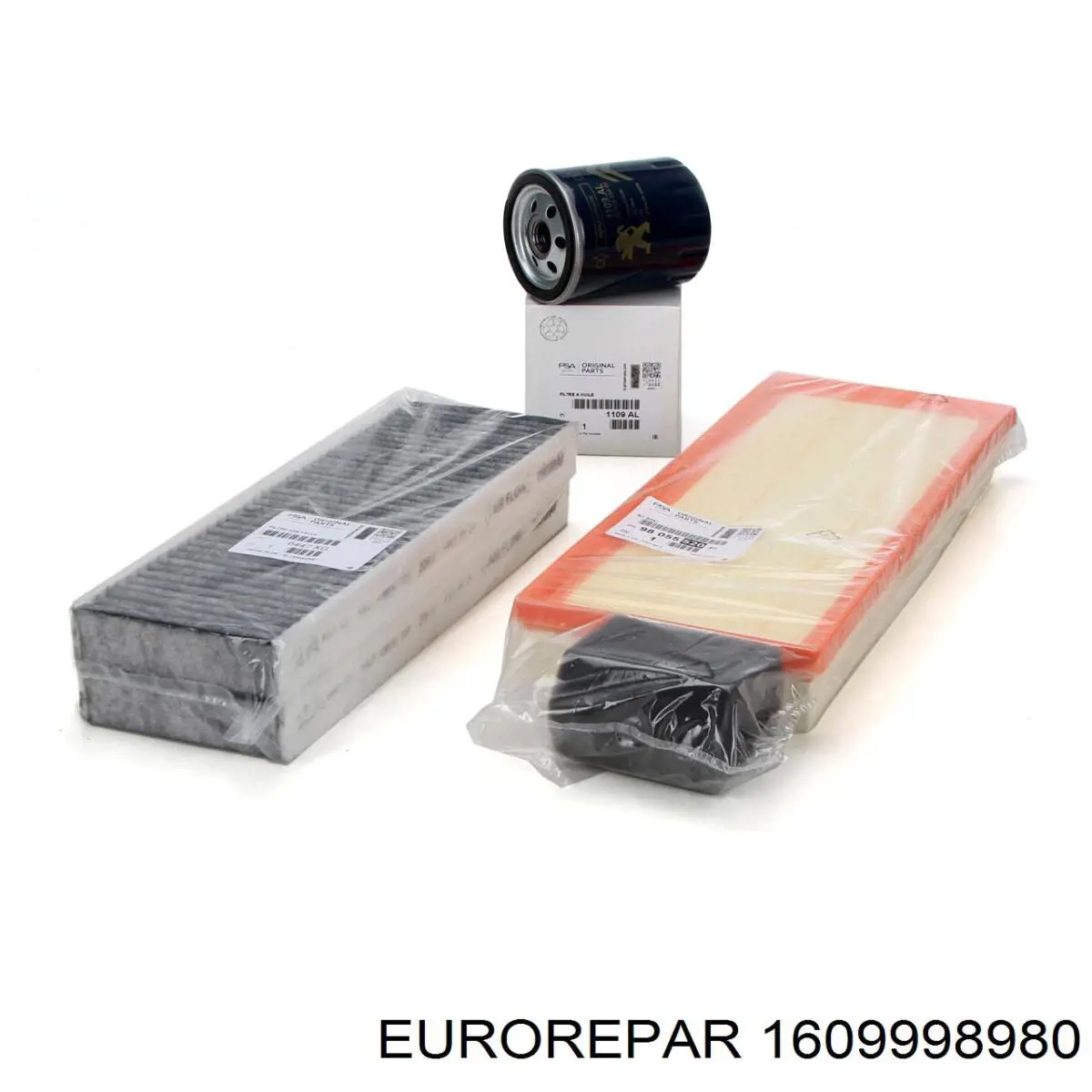 Filtro de cabina Eurorepar 1609998980 precio, desde 11,06 EUR