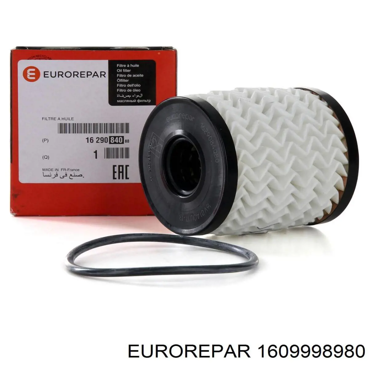 Comprar 1609998980 Eurorepar Filtro de aire del habitáculo