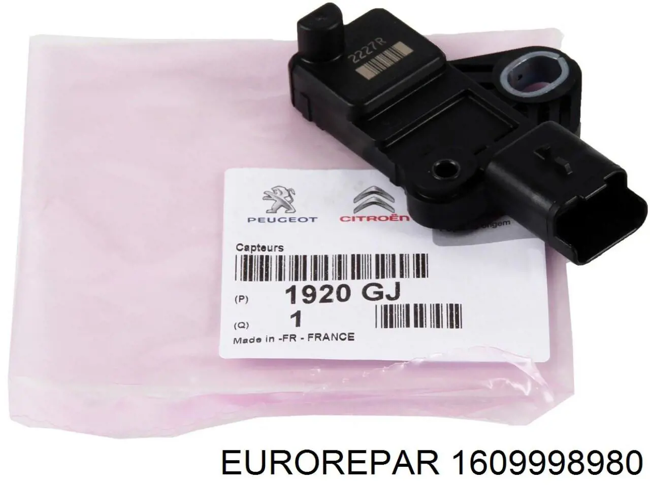Comprar 1609998980 Eurorepar Filtro de aire del habitáculo