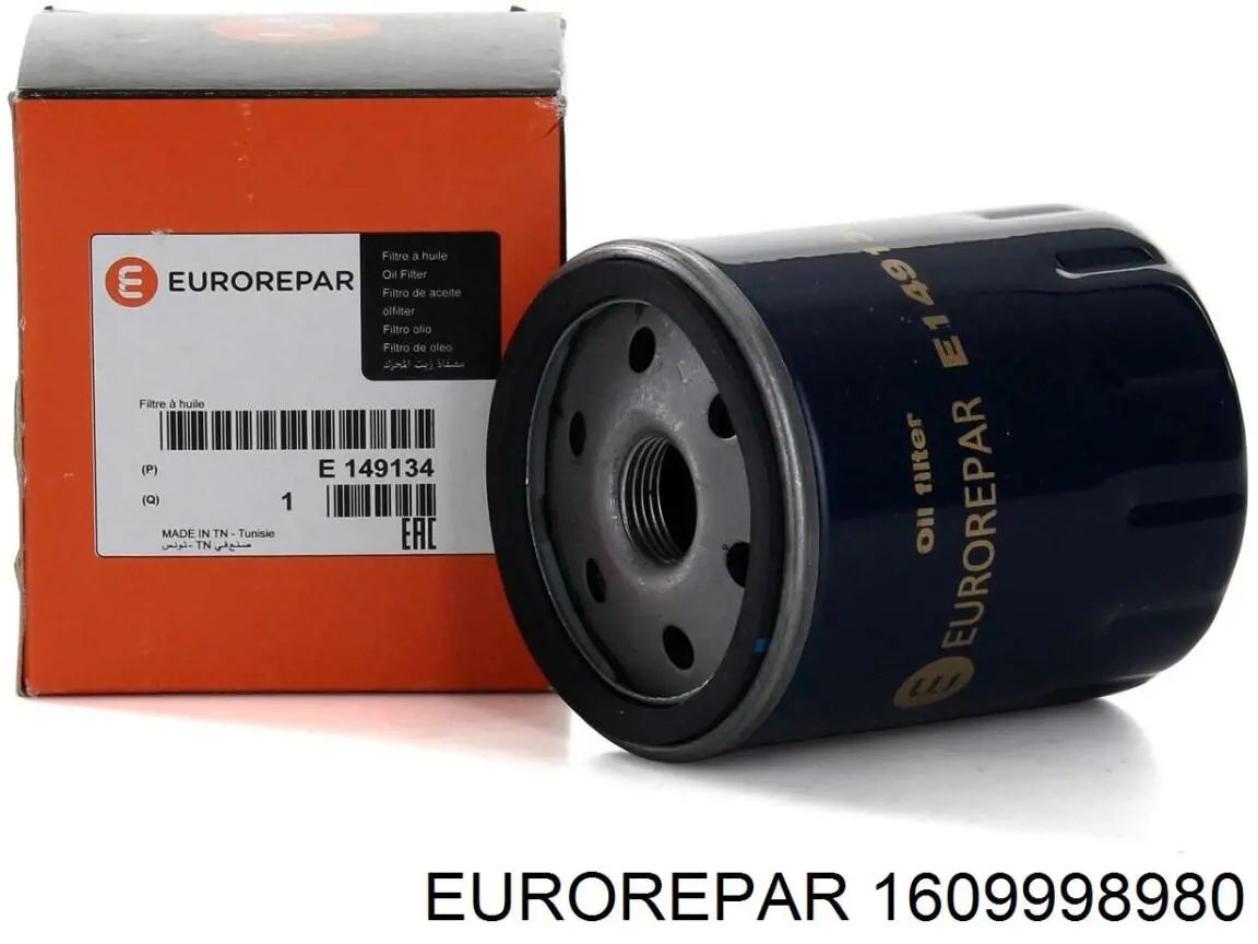 Filtro de cabina Eurorepar 1609998980 precio, desde 11,06 EUR
