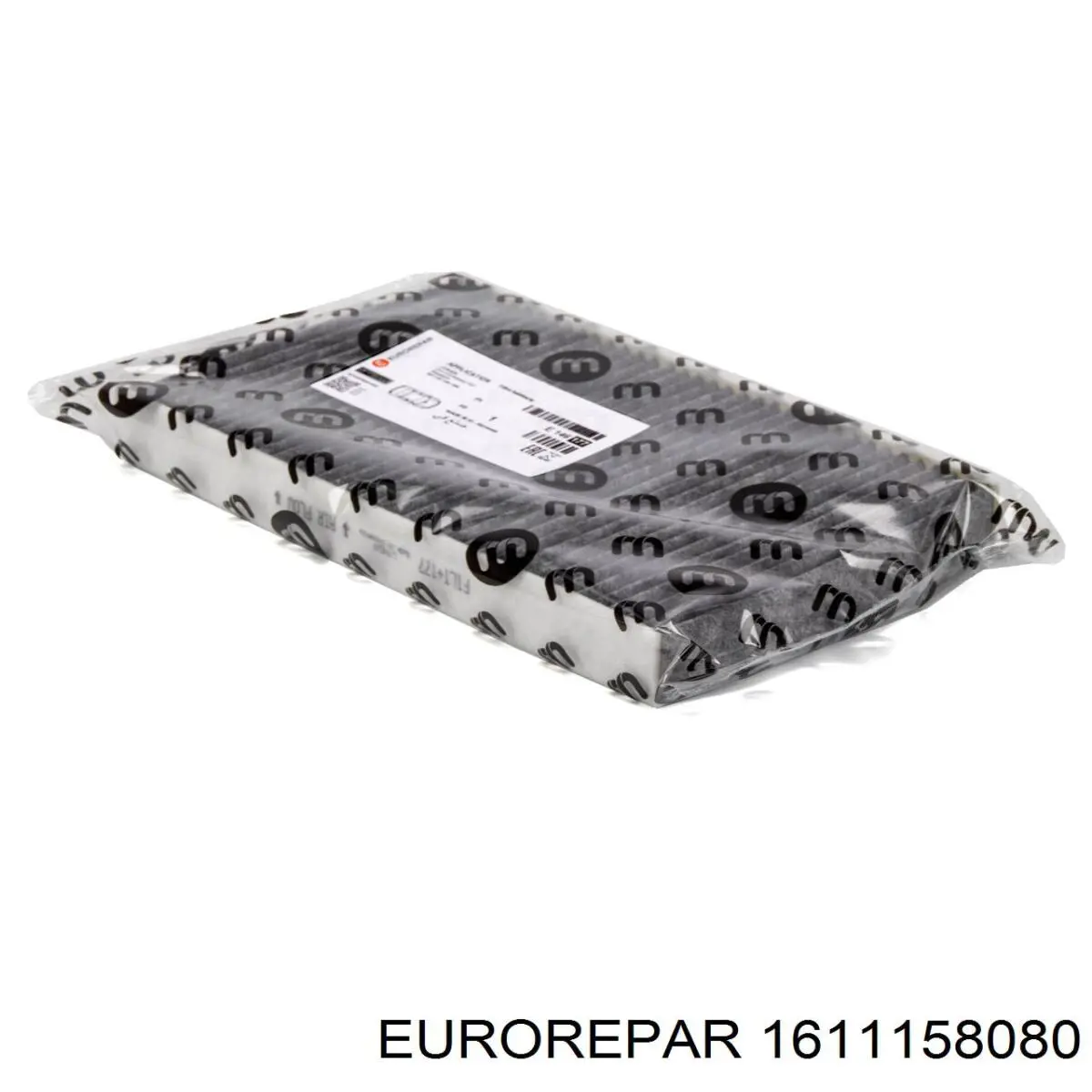 El filtro de aire Eurorepar 1611158080 precio, desde 7,77 EUR