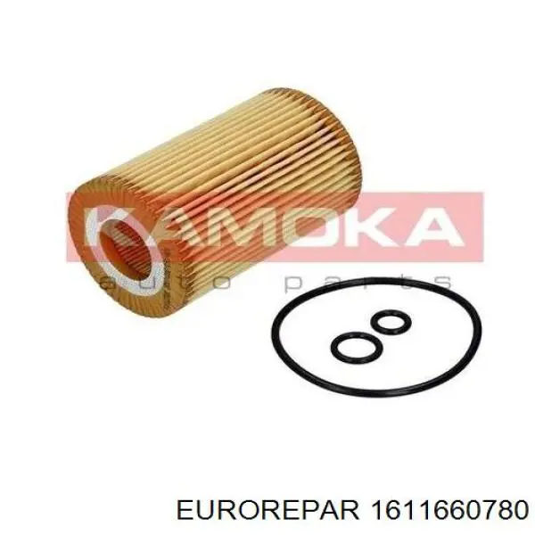 Filtro de aceite Eurorepar 1611660780 precio, desde 4,79 EUR