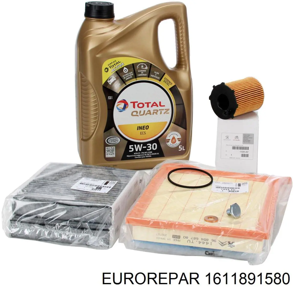 Filtro de aire Peugeot 308 1 4A, 4C