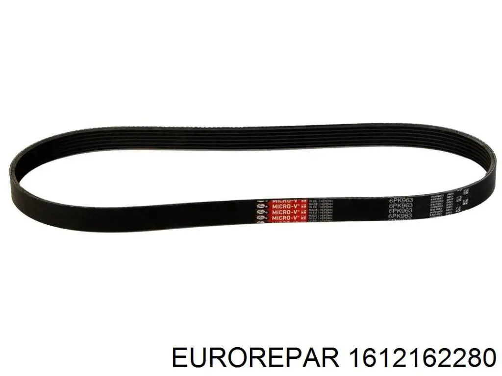 Correa de transmisión trapezoidal Eurorepar 1612162280 precio, desde 9,94 EUR