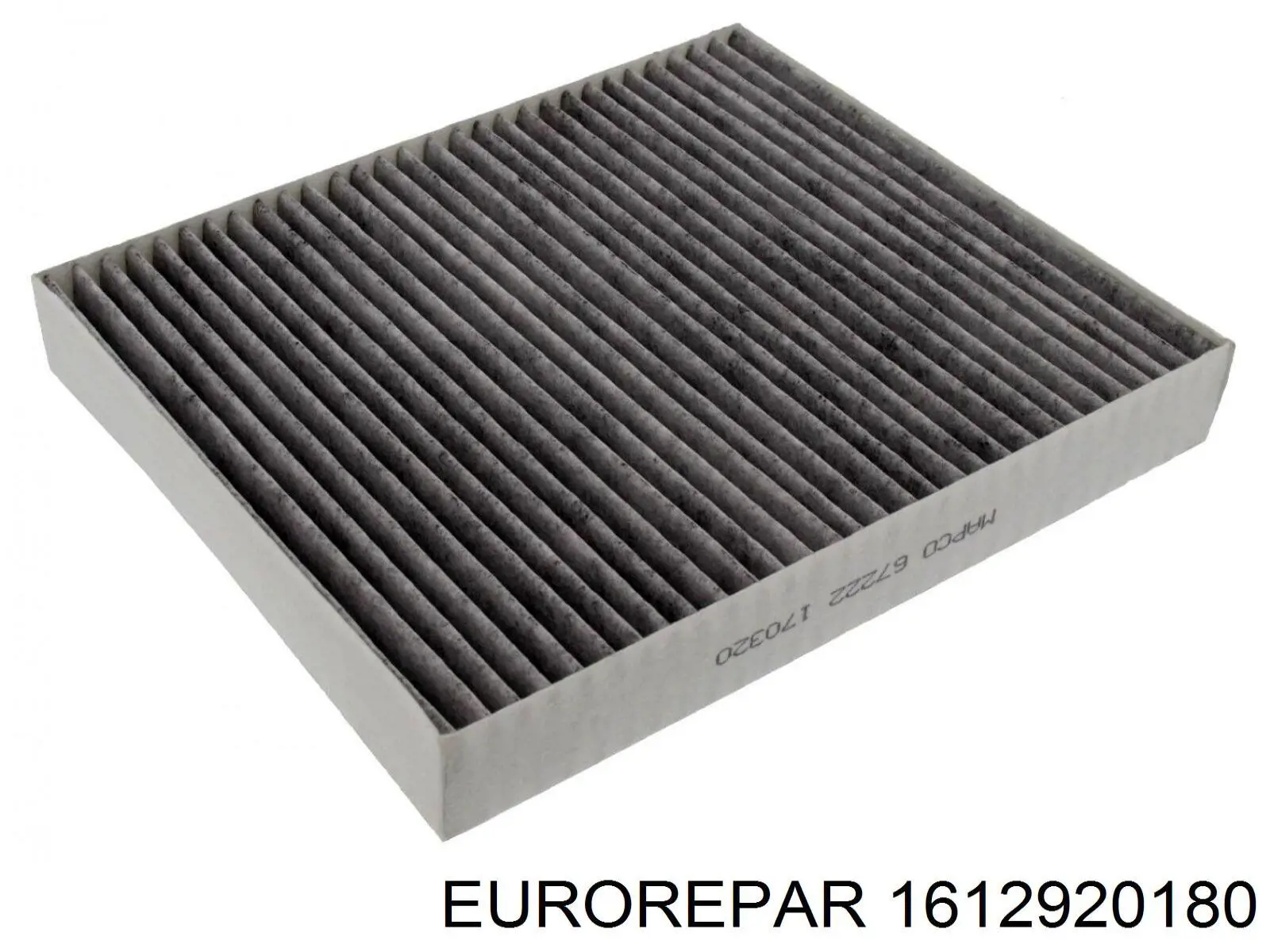 Filtro de cabina Eurorepar 1612920180 precio, desde 11,11 EUR