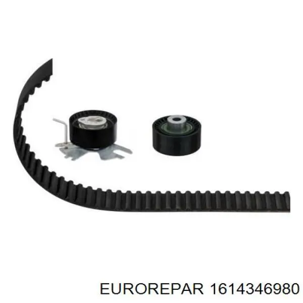 Juego de correas dentadas Eurorepar 1614346980 precio, desde 59,03 EUR